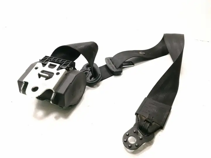 Audi Q7 4L (2005 - 2009) 4L0857805G Задний ремень безопасности — фото 3