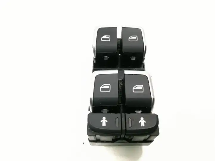 Audi A8 S8 D4 4H (2010 - 2014) 4H0959851E Кнопка стеклоподъемников — фото 1