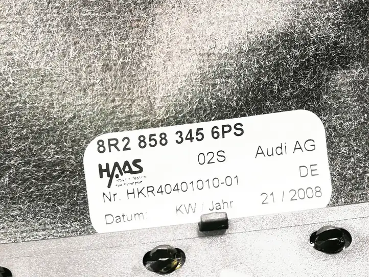 Audi Q5 SQ5 (2008 - 2012) 8R28583456PS Оплётка рулевого колеса — фото 6