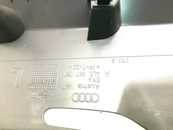 Audi Q7 4L (2005 - 2009) 4L0867767 Обшивка стойки D нижняя — фото 4