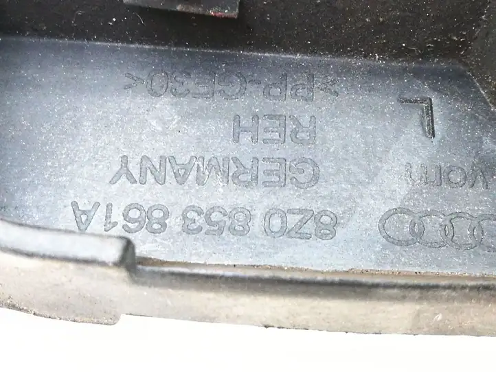 Audi (1999 - 2007) 8Z0853861A Задняя колесная арка — фото 4