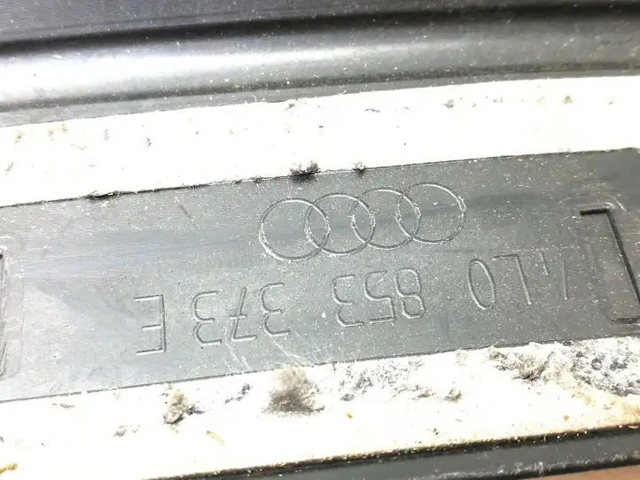 Audi Q7 4L (2005 - 2009) 4L0853373E Внутренняя отделка переднего порога — фото 8