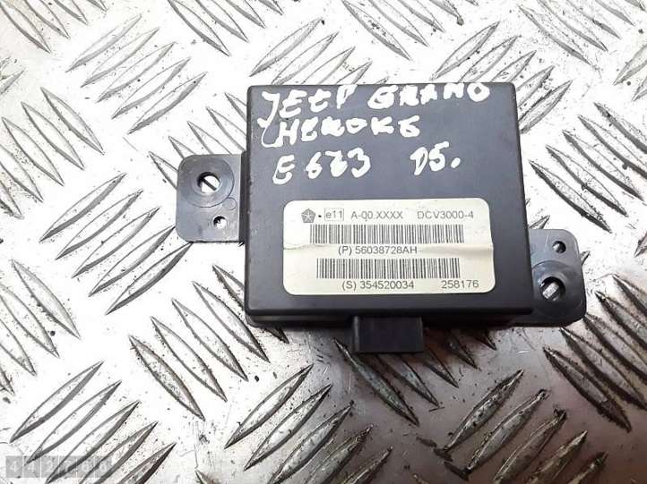 56038728AH Jeep Grand Cherokee (WK) Signalizacijos valdymo blokas