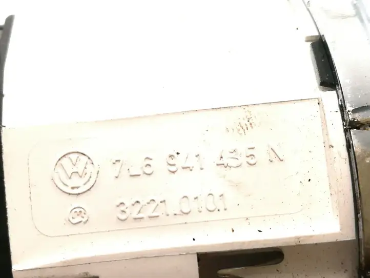 Volkswagen Touareg I (2002 - 2010) 7L6941435N Включатель блокировки дифференциалов — фото 6