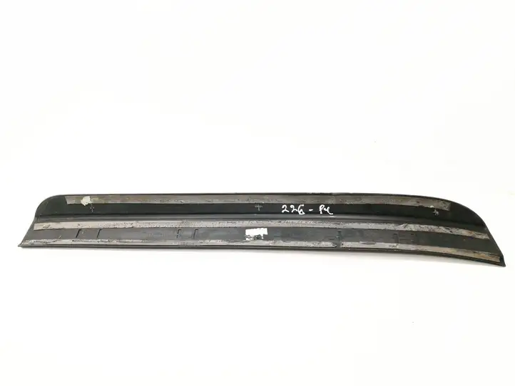 Audi Q7 4L (2005 - 2009) 4L0853373B Внутренняя отделка переднего порога — фото 2