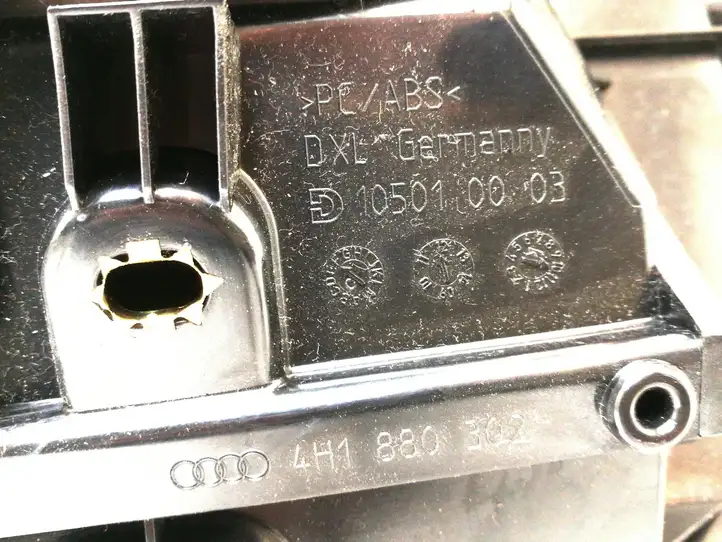 Audi A8 S8 D4 4H (2010 - 2014) 4H1857051 Бардачок в сборе — фото 5