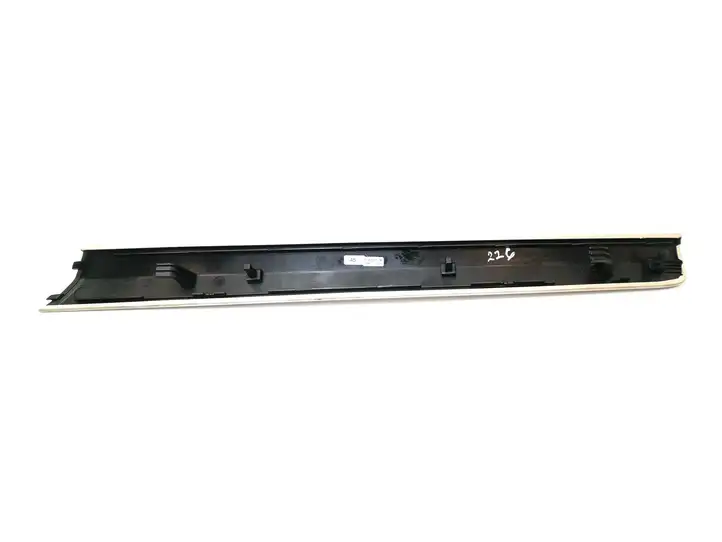 Audi Q7 4L (2005 - 2009) 4L0867420 Обшивка задней двери — фото 3