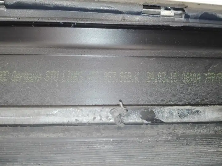 Audi A6 S6 C6 4F (2008 - 2011) 4F0853969K Молдинги задней двери — фото 3