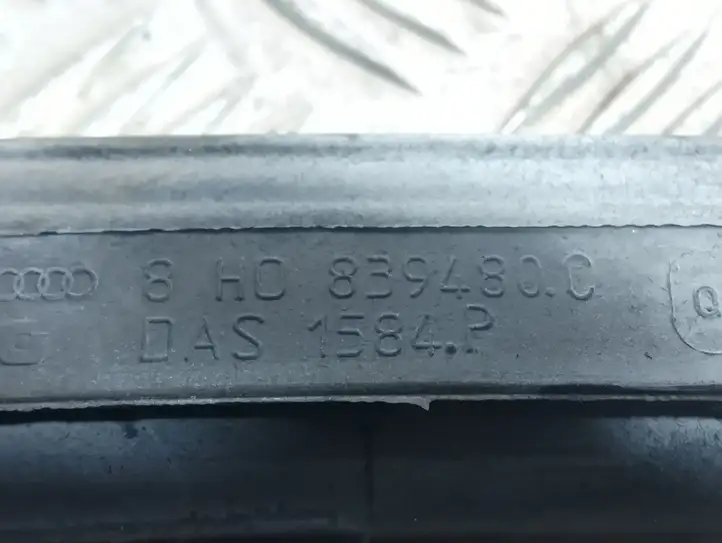 Audi A4 S4 B8 8K (2007 - 2011) 8H0839480 Уплотнитель стекла задней двери — фото 3