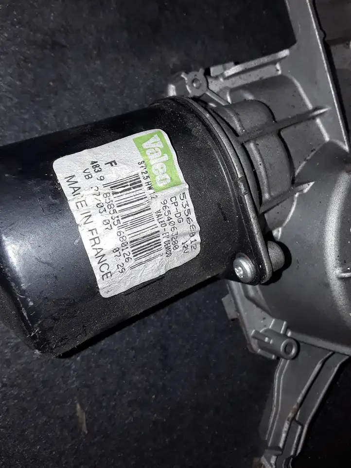 Citroen C4 I Picasso (2006 - 2013) 53568012 Двигатель стеклоочистителей — фото 4