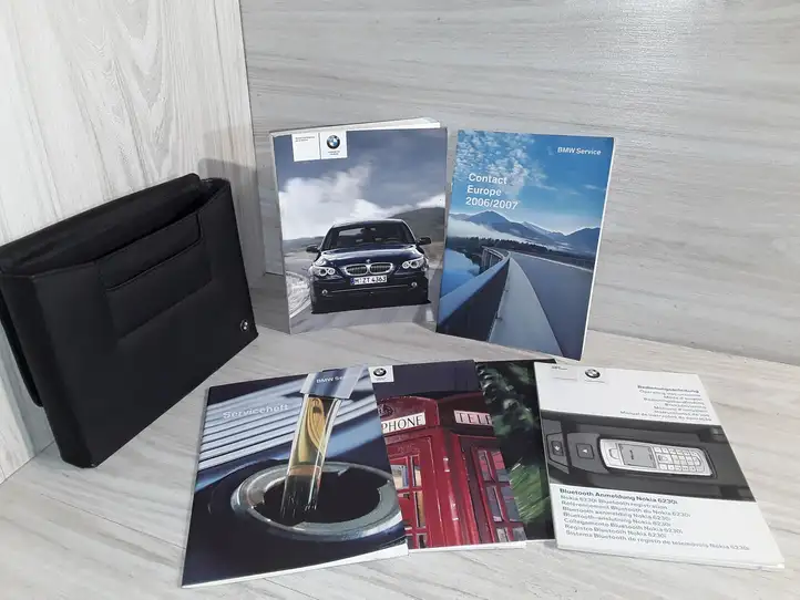 BMW 5 E60 E61 (2004 - 2010) Сервисная книжка — фото 2