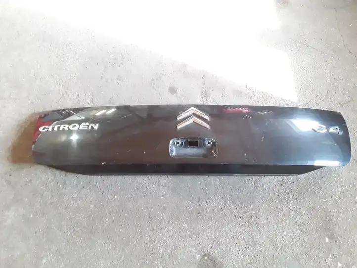 Citroen C4 (2004 - 2008) 9647911777 Прочая отделка багажника — фото 1
