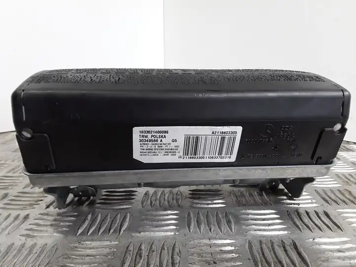 Mercedes-Benz E W211 (2002 - 2009) 30349566 Подушка безопасности пассажира — фото 2