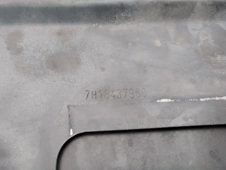 Volkswagen Multivan T5 (2003 - 2015) 7H1843796C Прочие внешние детали — фото 2