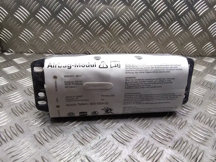 Volkswagen Golf V (2003 - 2009) 1K0880204K Подушка безопасности пассажира — фото 1