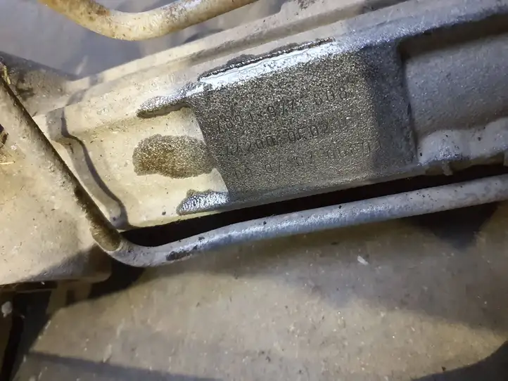 Toyota Corolla Verso E121 (2004 - 2007) 442000F021C Рулевая колонка — фото 6