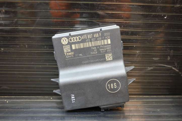 4F0907468F Audi Q7 4L Gateway valdymo modulis