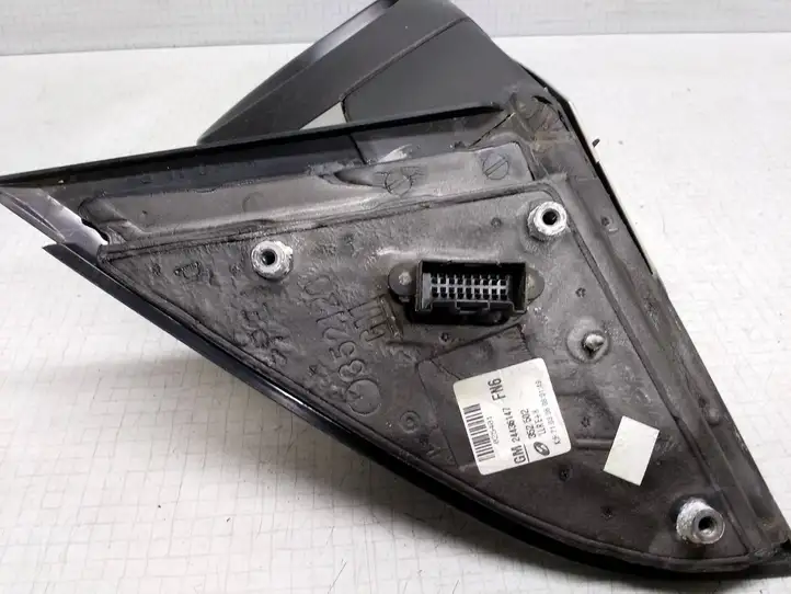 Opel Vectra C (2005 - 2009) 24436147 Боковое зеркало с электроприводом — фото 3