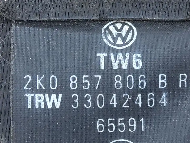 Volkswagen Caddy (2004 - 2010) 33014051A Передний ремень безопасности — фото 3