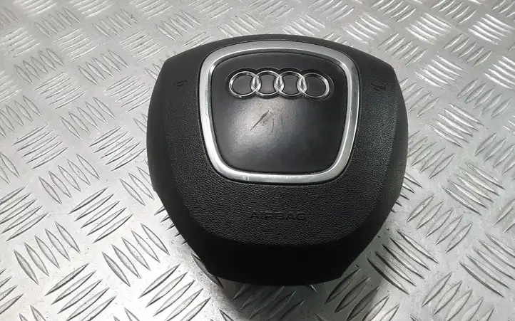 Audi A6 S6 C6 4F (2004 - 2008) 4F0880201AS Подушка безопасности руля — фото 1