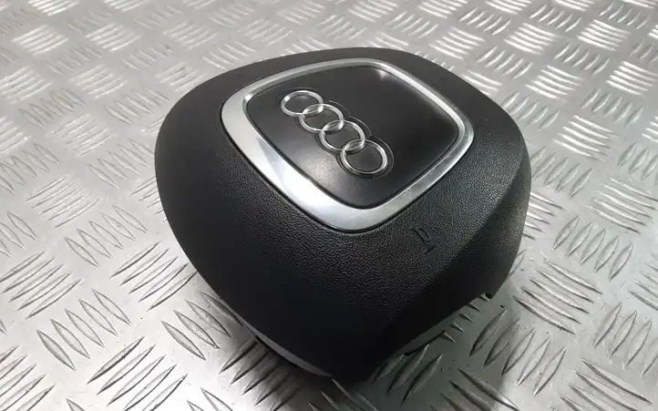 Audi A6 S6 C6 4F (2004 - 2008) 4F0880201AS Подушка безопасности руля — фото 2