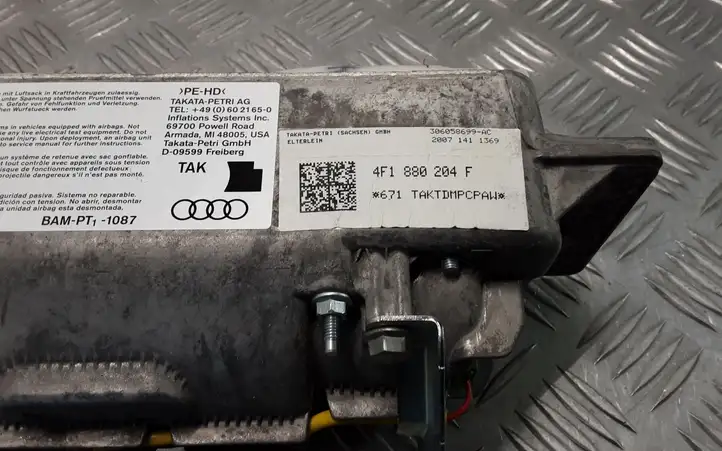Audi A6 S6 C6 4F (2004 - 2008) 4F1880204F Подушка безопасности пассажира — фото 3