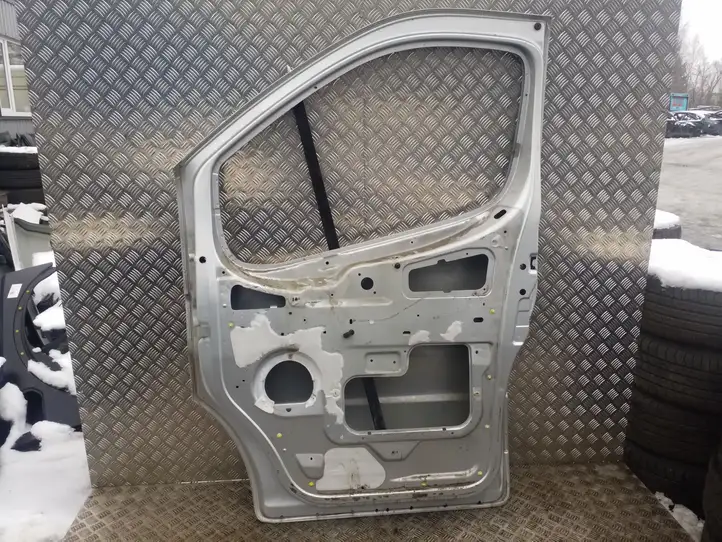 Renault Trafic II (X83) (2002 - 2014) Дверь — фото 4