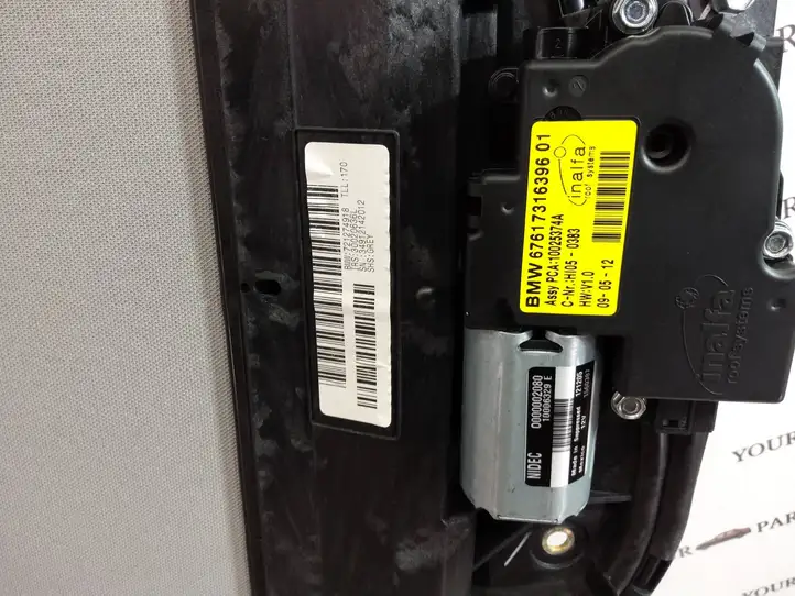 BMW X3 F25 (2010 - 2017) Комплект люка крыши — фото 2
