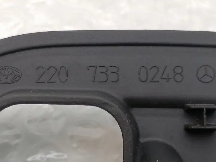 Mercedes-Benz S W220 (1998 - 2006) 2207330248 Прочая отделка задней двери — фото 2