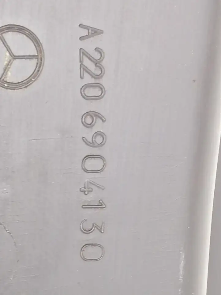 Mercedes-Benz S W220 (1998 - 2006) A2206904130 Прочая отделка багажника — фото 7