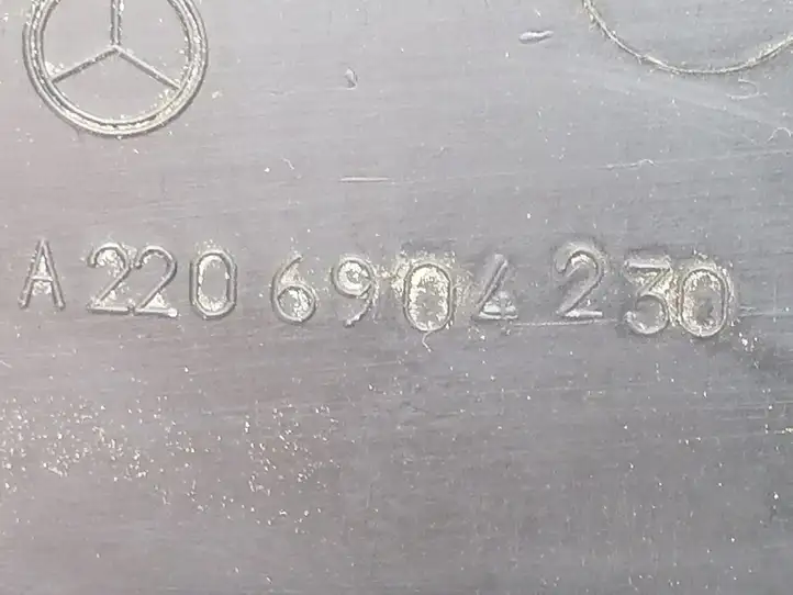 Mercedes-Benz S W220 (1998 - 2006) A2206904230 Прочая отделка багажника — фото 3