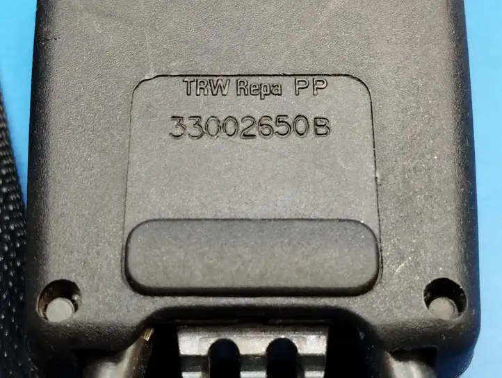 Mercedes-Benz S W220 (1998 - 2006) 2208601585 Центральный ремень безопасности — фото 10
