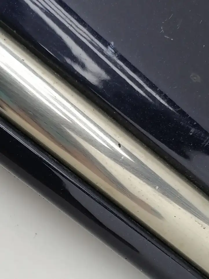 Mercedes-Benz C W203 (2000 - 2007) A2036905062 Молдинг передней двери — фото 2