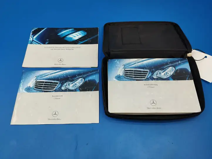 Mercedes-Benz C W203 (2000 - 2007) Сервисная книжка — фото 2
