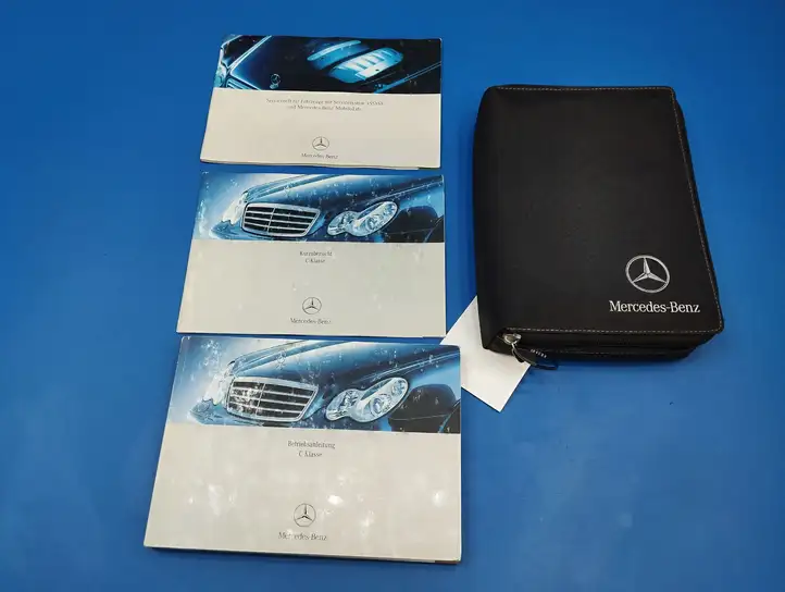 Mercedes-Benz C W203 (2000 - 2007) Сервисная книжка — фото 3