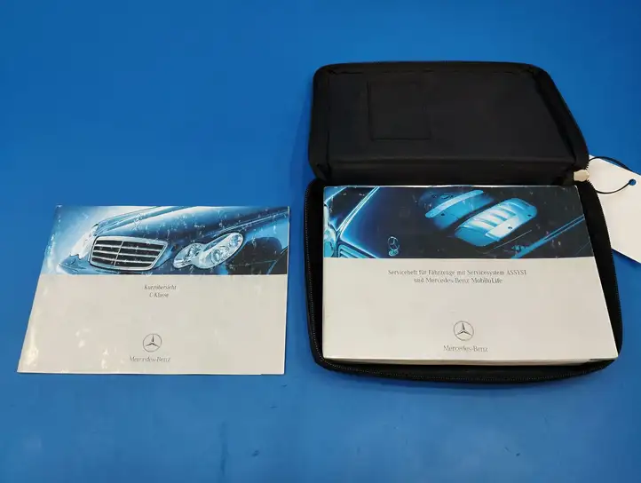 Mercedes-Benz C W203 (2000 - 2007) Сервисная книжка — фото 9