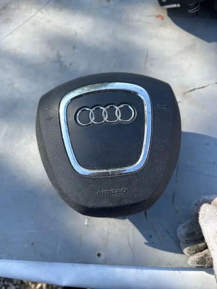 Audi A6 S6 C6 4F (2004 - 2008) 4F0880201 Подушка безопасности руля — фото 1