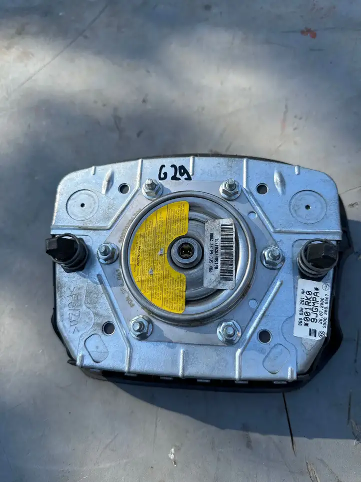 Volkswagen Sharan (2000 - 2003) 3B0880201AN Подушка безопасности руля — фото 2