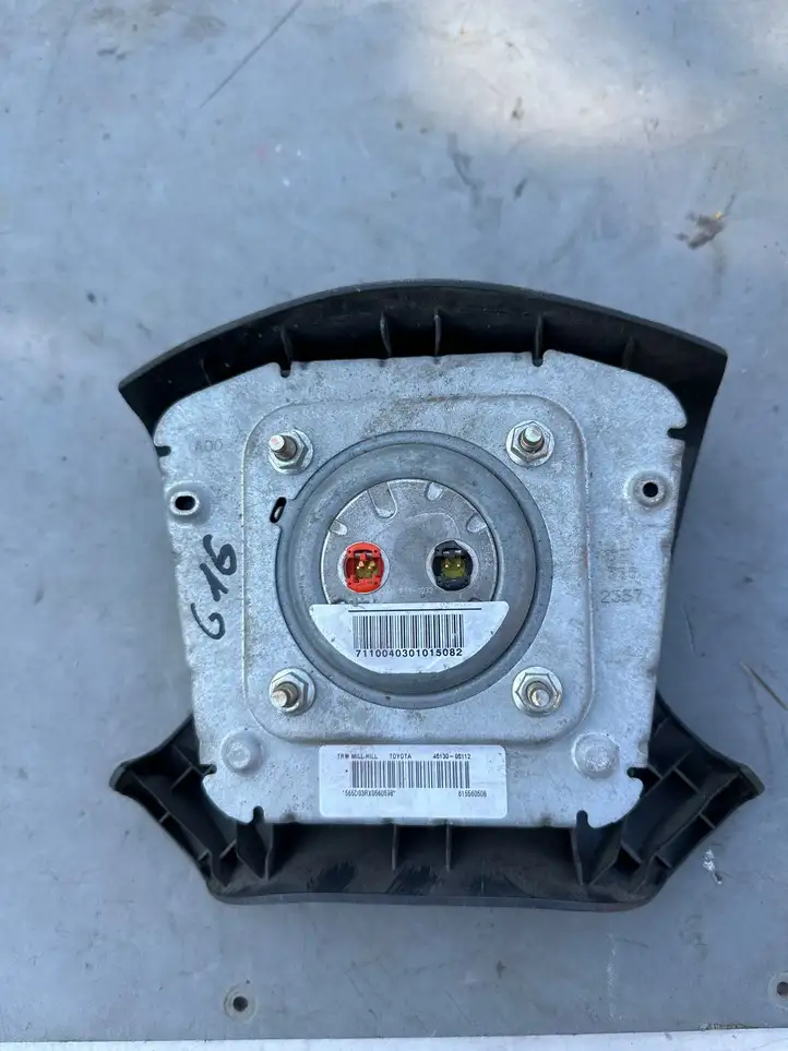 Toyota Avensis T250 (2003 - 2006) 61556050B Подушка безопасности руля — фото 2