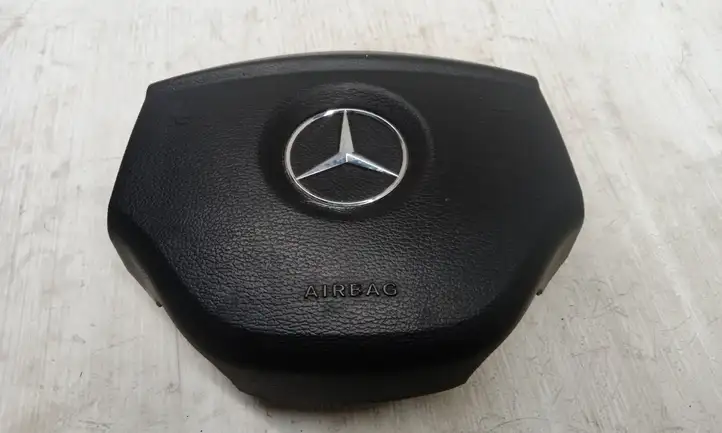 Mercedes-Benz ML W164 (2005 - 2011) A1644600098 Подушка безопасности руля — фото 1