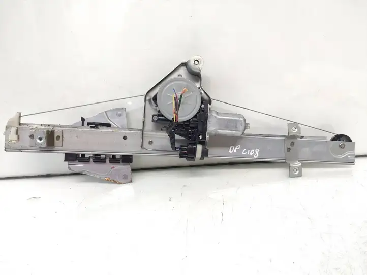 Mitsubishi Grandis (2003 - 2012) 0620402220 Электростеклоподъемник передний (комплект) — фото 1