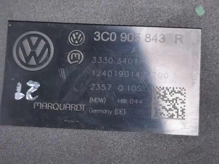 Volkswagen PASSAT B6 (2005 - 2010) 3C0905843R Замок зажигания — фото 5