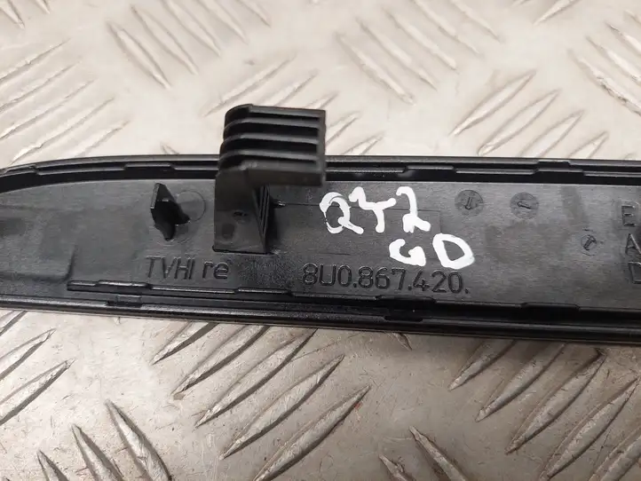 (2014 - 2018) 8U0867420E Обшивка задней двери — фото 5