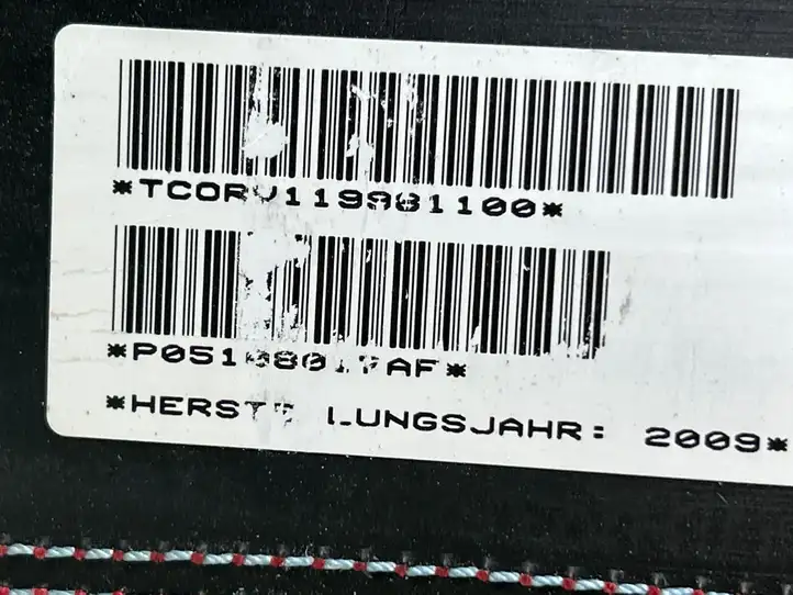 Dodge Challenger (2010 - 2014) P0514807AF Боковая подушка безопасности шторка — фото 2