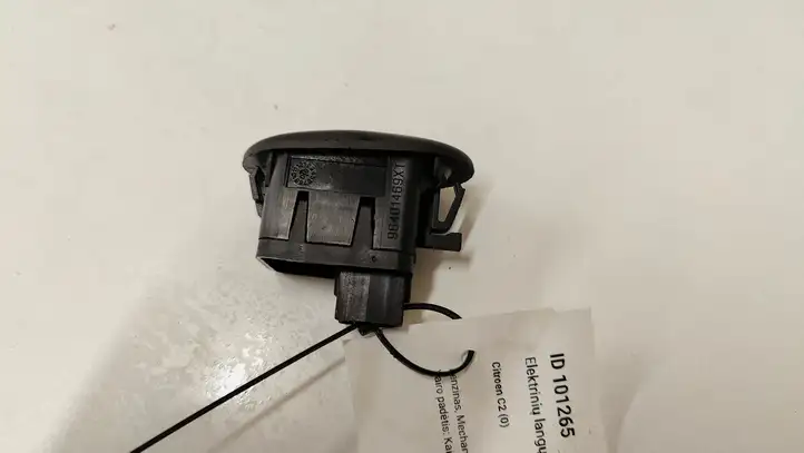 Citroen C2 (2008 - 2014) 96401469XT Кнопка стеклоподъемников — фото 7