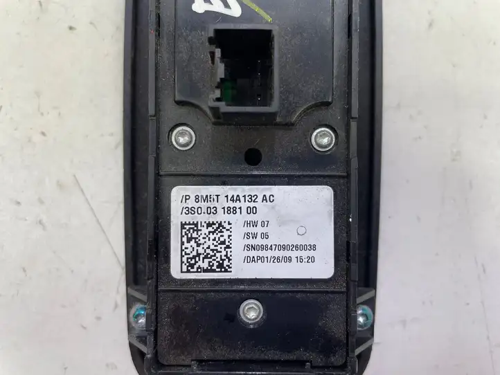 Ford Kuga I (2008 - 2012) 8M5T14A132AC Кнопка стеклоподъемников — фото 3