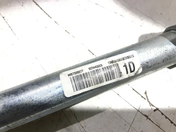 Citroen C4 Picasso (2006 - 2013)  9657326277 Передний ремень безопасности