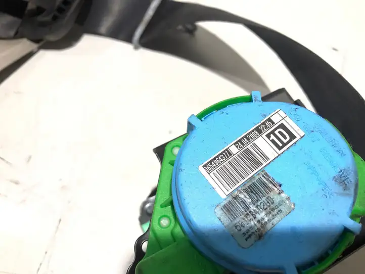 Citroen C4 Picasso (2006 - 2013)  9657326277 Передний ремень безопасности