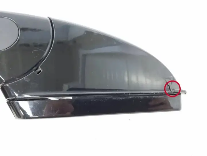 Mercedes-Benz E C207 W207 (2009 - 2017) A2078104316 Боковое зеркало с электроприводом — фото 3