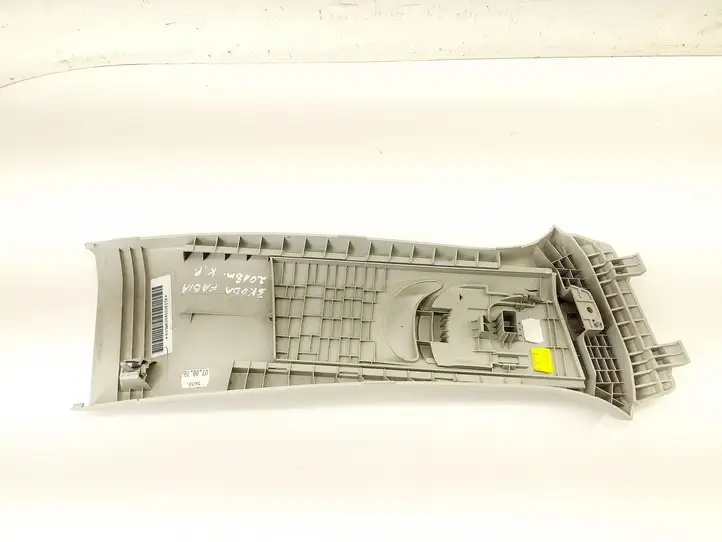 Skoda Fabia Mk3 (NJ) (2015 - 2021)  6V0867243 Отделка стойки (B) (нижняя)
